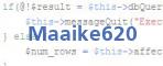 verification code