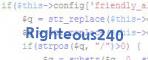 verification code