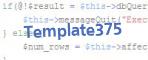 verification code