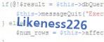 verification code