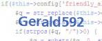 verification code
