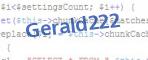 verification code