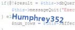 verification code