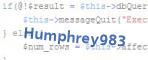 verification code