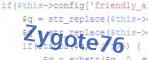 verification code