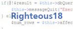verification code