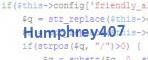 verification code