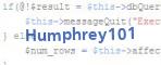 verification code
