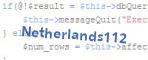 verification code