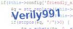 verification code