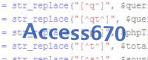 verification code