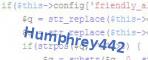 verification code