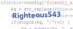 verification code