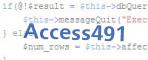 verification code
