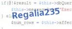 verification code