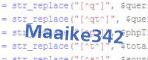 verification code