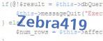 verification code
