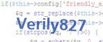 verification code