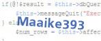 verification code