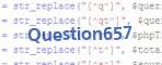 verification code