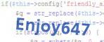 verification code