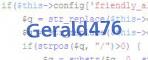 verification code