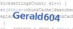 verification code