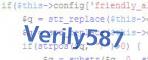 verification code