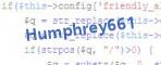 verification code