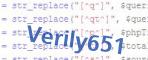 verification code