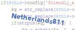 verification code