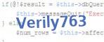 verification code