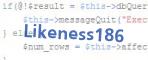 verification code