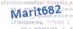 verification code