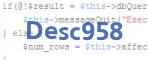 verification code