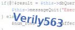 verification code