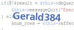 verification code