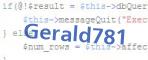 verification code