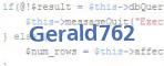 verification code